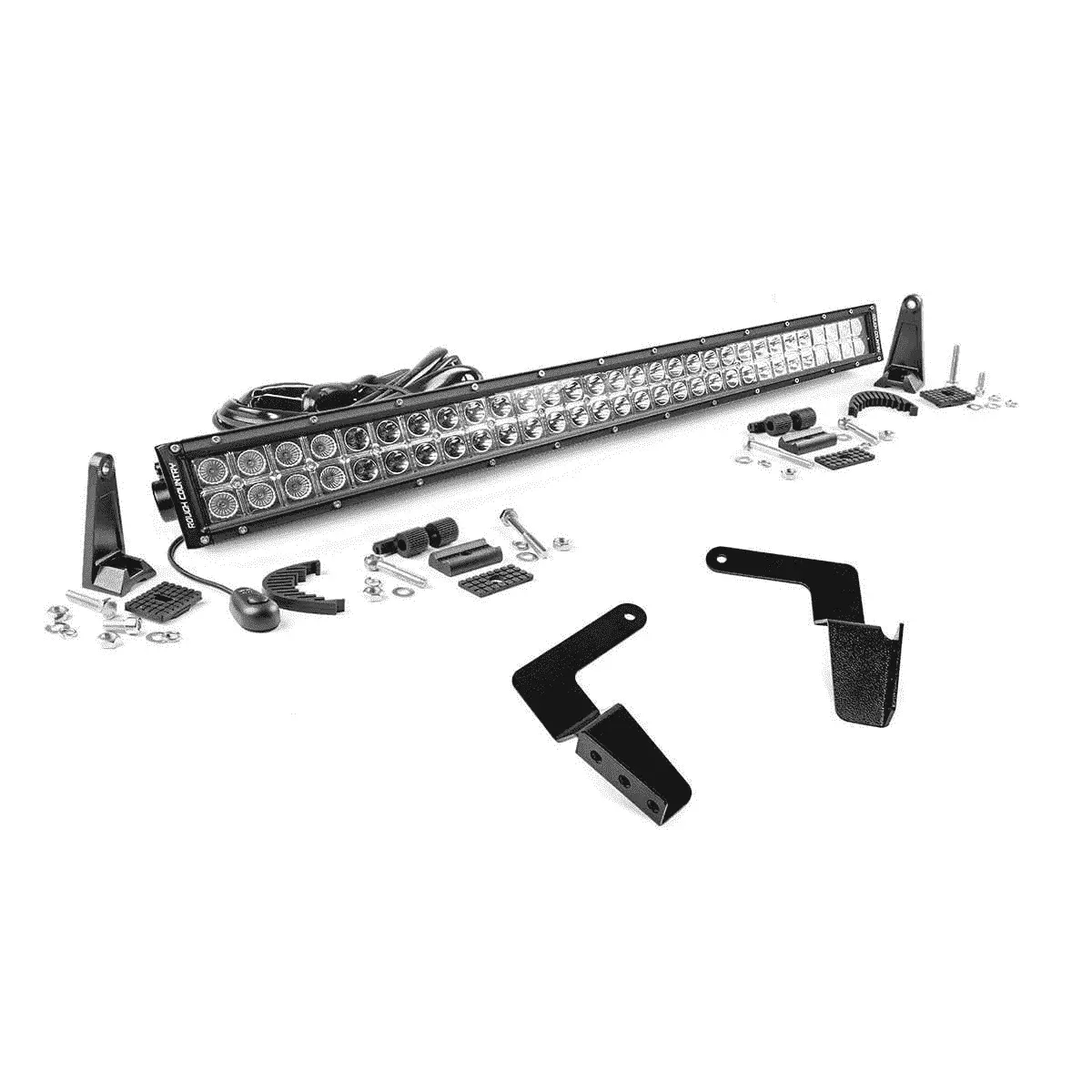 Toyota 30In Led Bumper Kit For 07-14 Fj Cruiser - Chrome Series 1