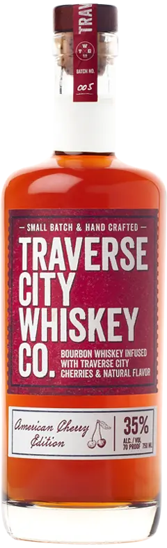 Traverse City American Cherry Bourbon 750Ml 1