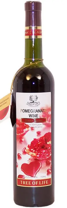 Discover Semi-Sweet Pomegranate 750Ml 1