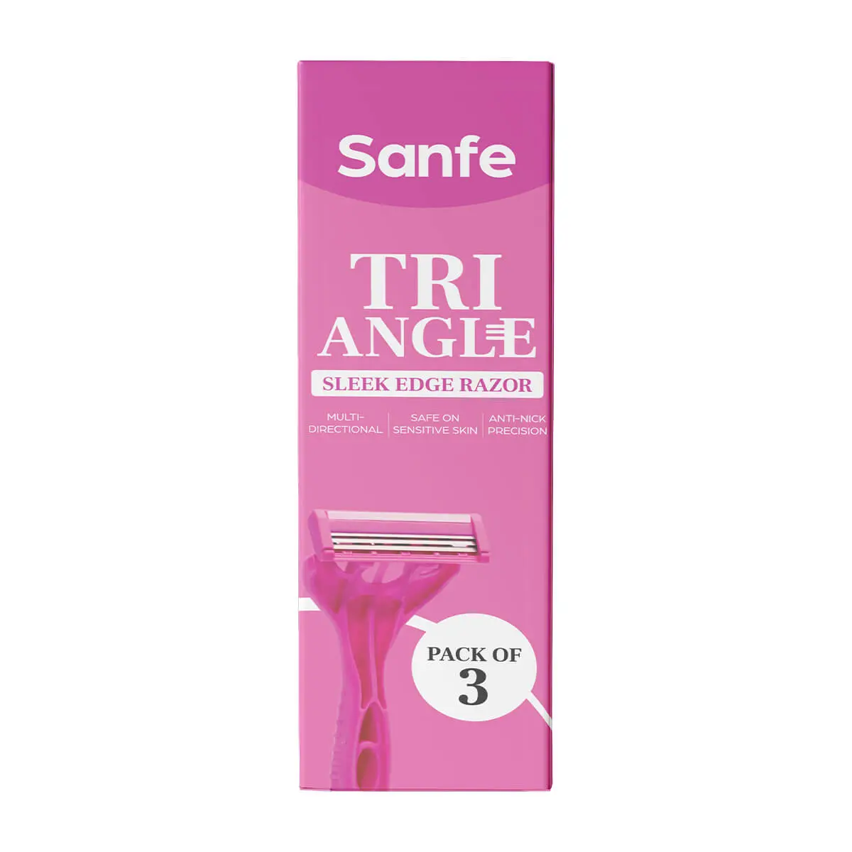 Sanfe Tri Angle Sleek Edge Razor 1