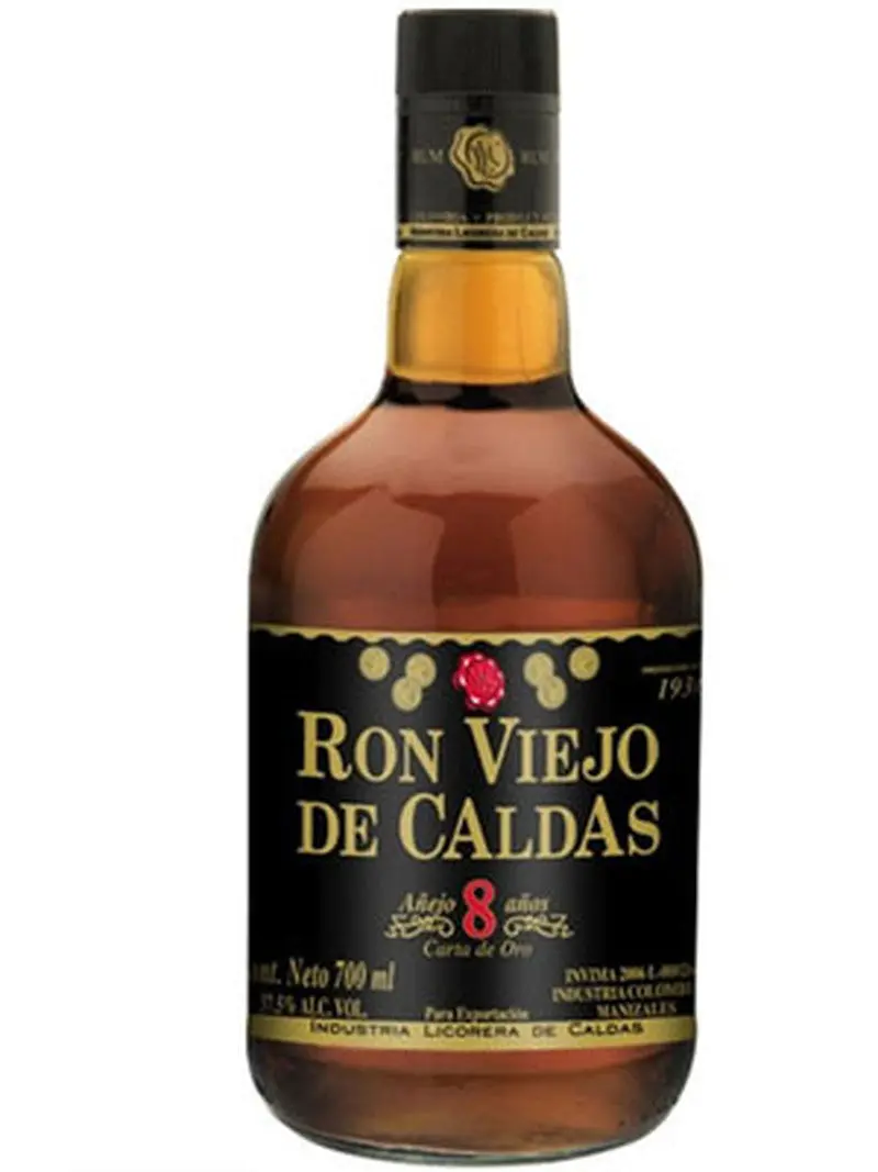 Ron Viejo De Caldas 8 Year Old 750Ml 1