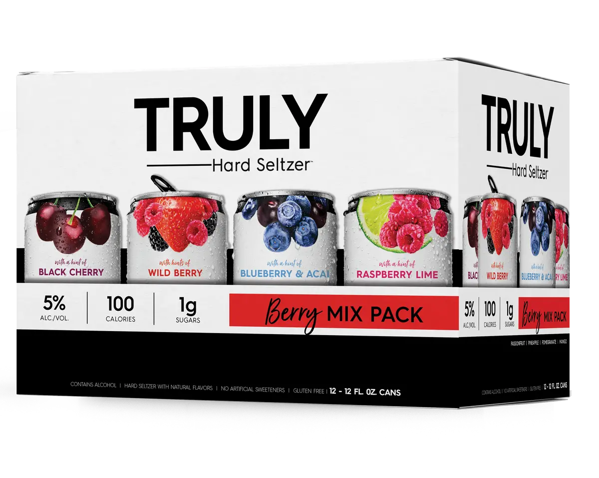 Truly Berry Variety Pack 12Pk Cans 1
