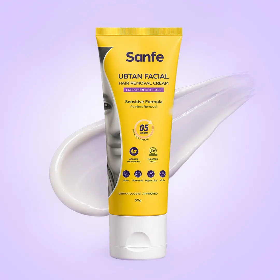 Ubtan Facial Hair Removal Cream 1