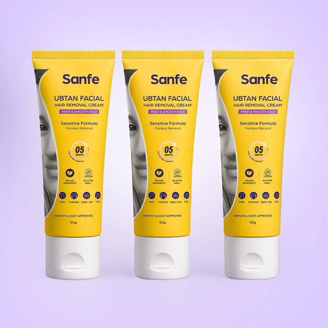 Ubtan Facial Hair Removal Cream 150G 1