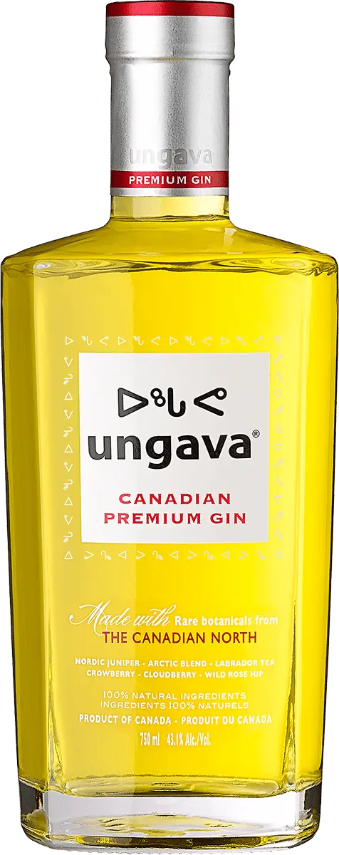 Ungava Rare Botanical Gin 750Ml 1