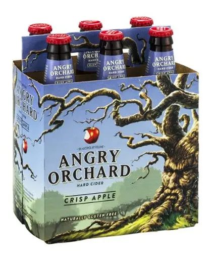 Angry Orchard Crisp Apple Cider 6Pk 1