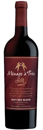 Menage A Trois Silk Red Blend 750Ml 1