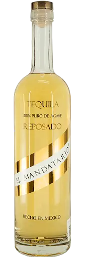 El Mandatario Tequila Reposado 750Ml 1