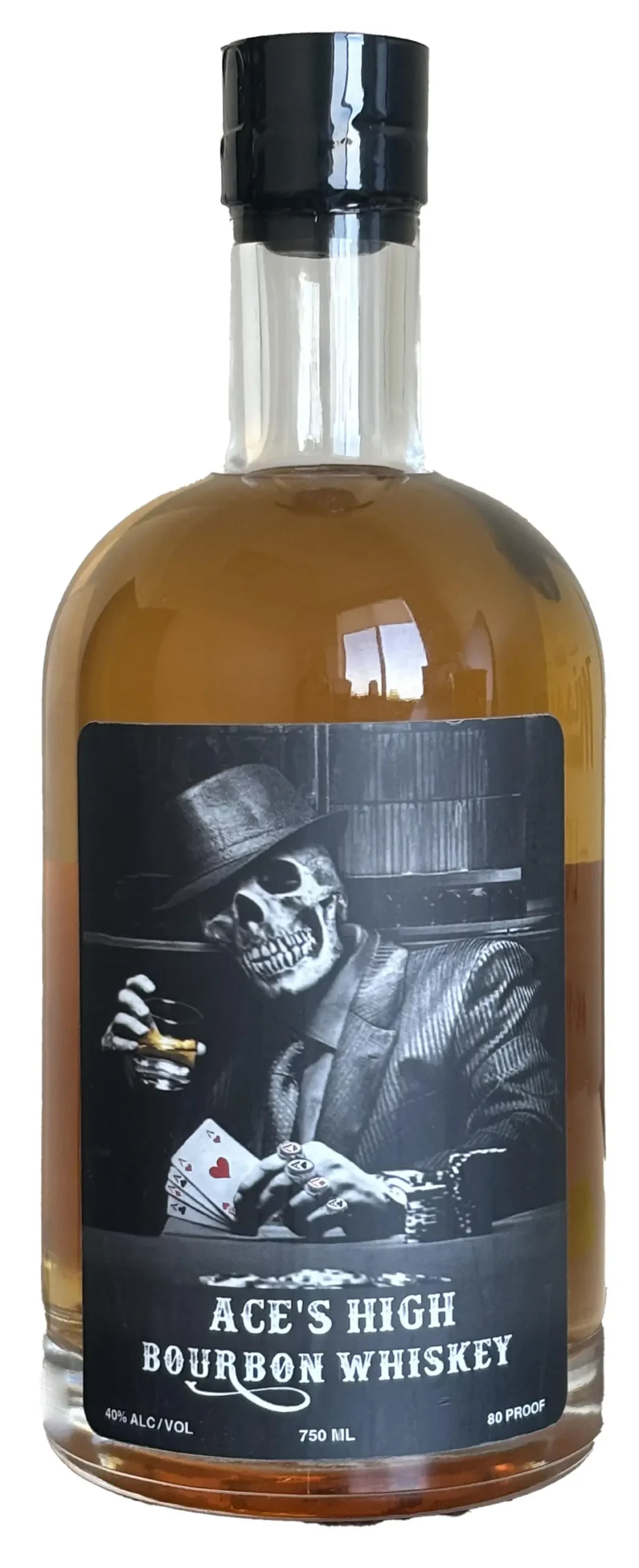 Ace's High Bourbon Whiskey 750Ml 1