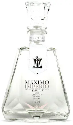 Maximo Imperio Tequila Anejo Cristalino 750Ml 1