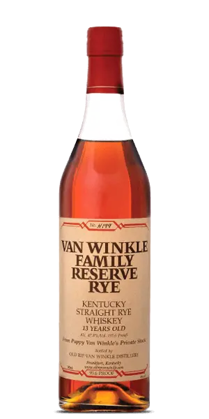 Van Winkle Family Reserve Rye 13 Year Old 750Ml 1