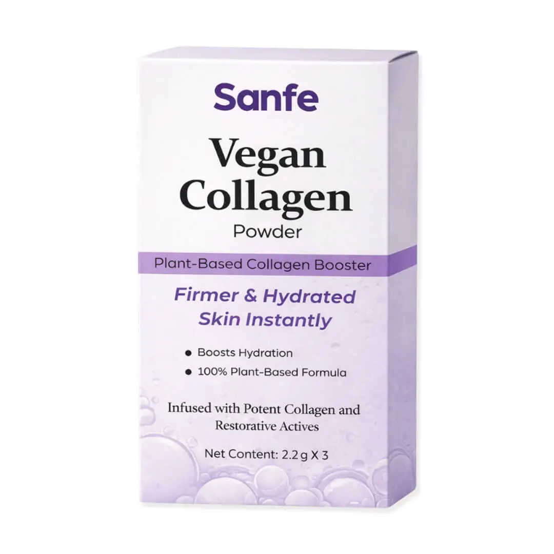 Sanfe Vegan Collagen Powder-To-Cream For Instant Lift 1