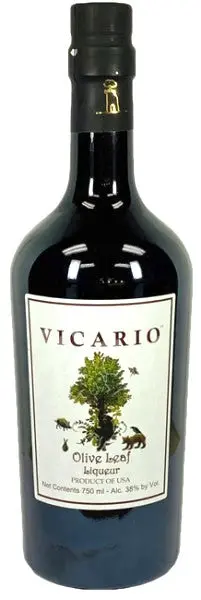 Vicario Olive Leaf Liqueur 750Ml 1
