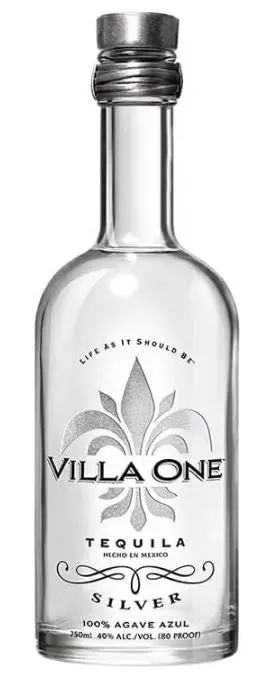 Villa One Tequila Blanco 750Ml 1