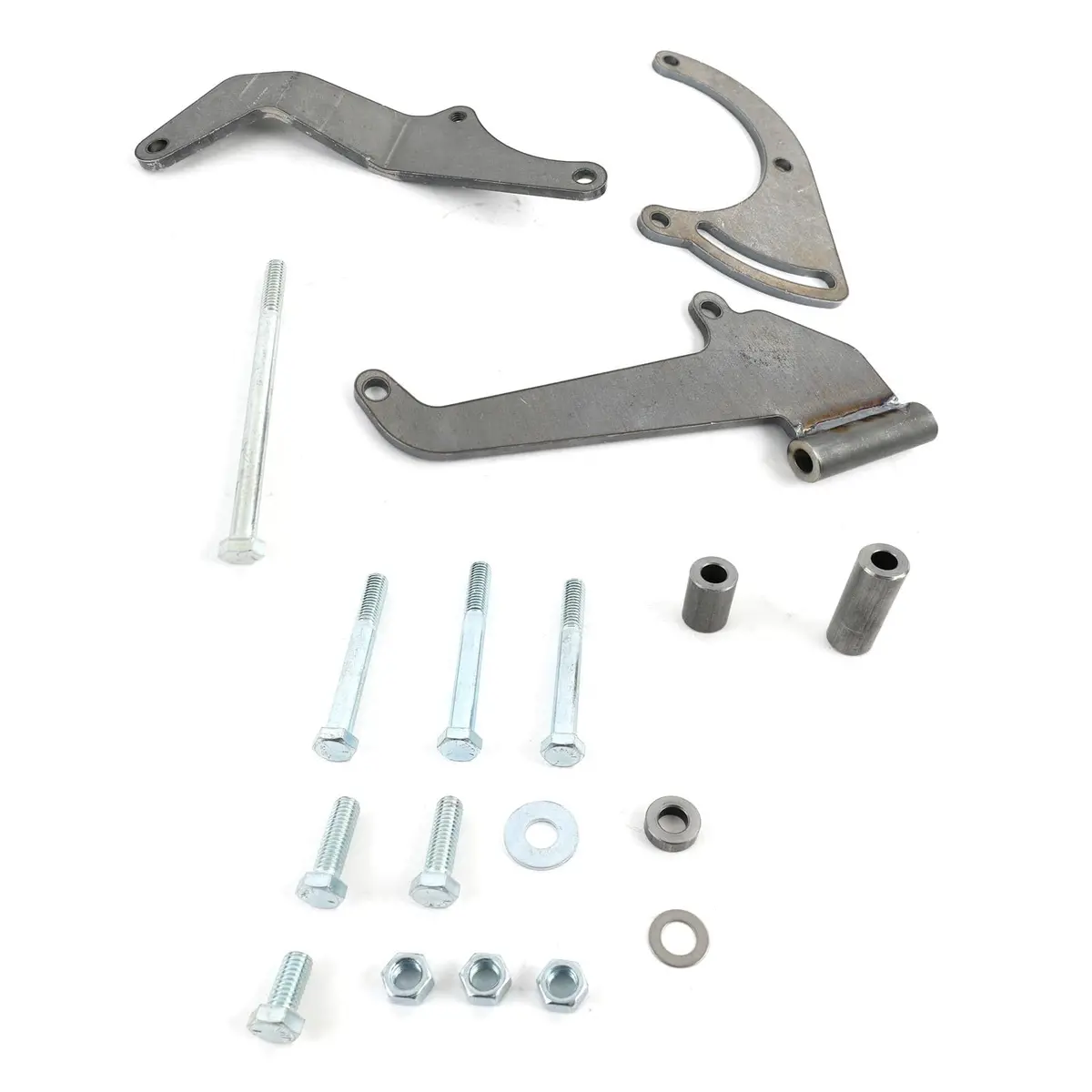 Vintage Air Universal A/C Mounting Bracket Kit – 15473-Vcb, Bolt-On Installation 1