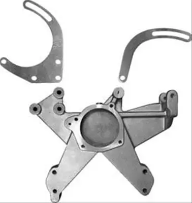 Vintage Air 15836-Vcb Low-Profile Alternator Mounting Bracket For Compact Engine Bays 1