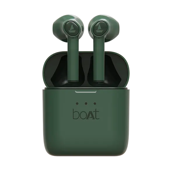 Boat Airdopes 138 | Wireless Earbuds With 13Mm Drivers, Bluetooth V5.0+Edr, Iwp Technology, 650Mah Pocket Friendly Charging Case, 60 Hours Nonstop Music 2
