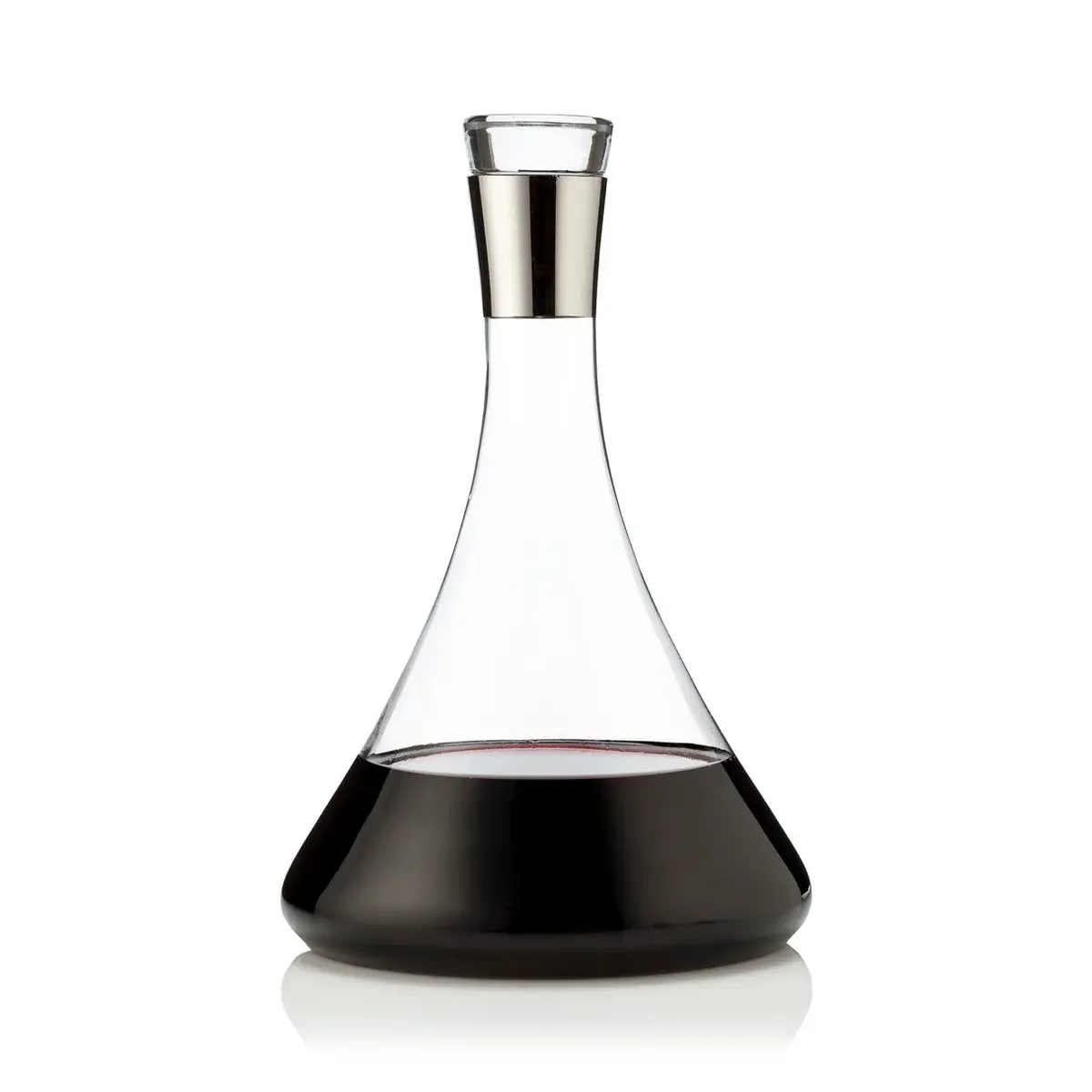 True Viski Chrome Decanter 1