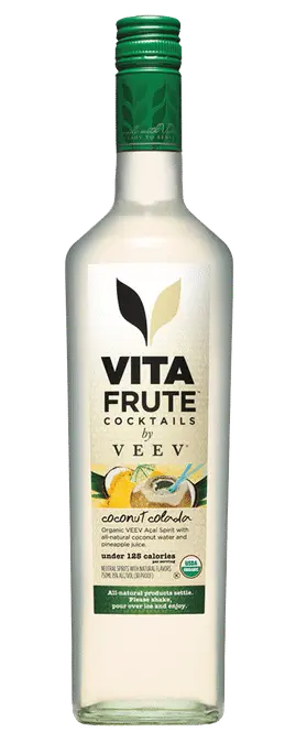 Veev Vita Coconut Colada Cocktail 750Ml 1