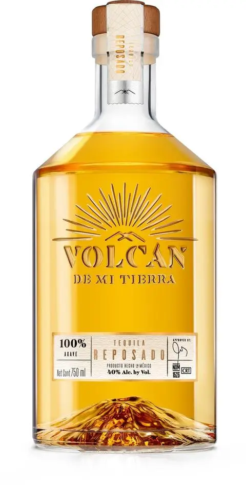Volcan De Mi Tierra Tequila Reposado 750Ml 1