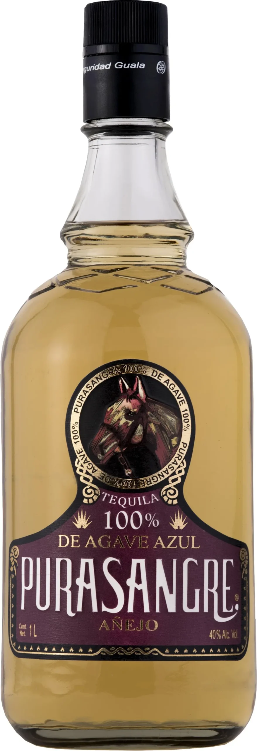 Purasangre Tequila Reposado 750Ml 1