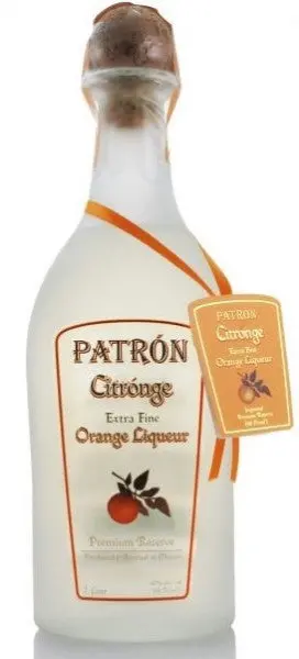 Patron Citronge Orange Liqueur 1L 1