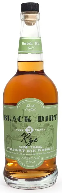 Black Dirt Rye Whiskey 3 Year Old 750Ml 1