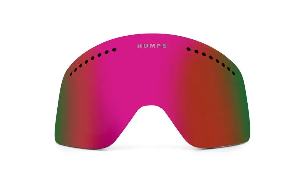 Watermelon Mirror Lens - Flat 1