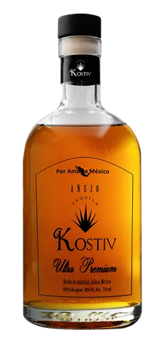 Kostiv Ultra Premium Tequila Anejo 750Ml 1