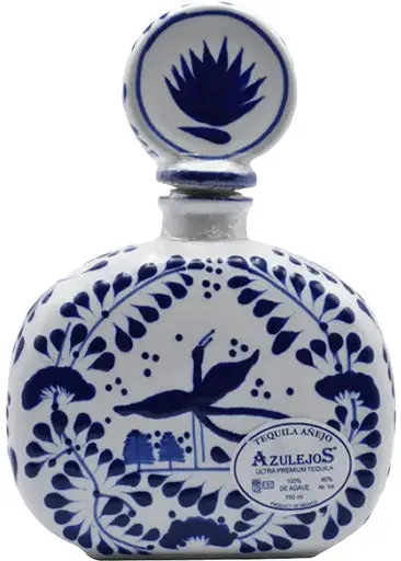 Los Azulejos Talavera Anejo 750Ml 1