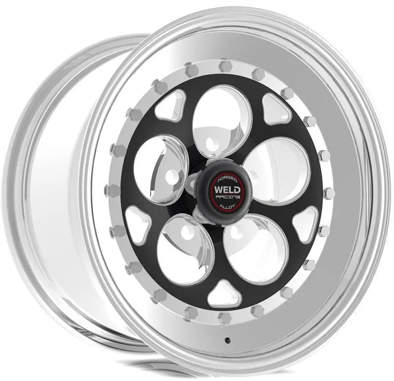 Magnum Iii Rt We792B-56276 Black-Center Alloy Rim – 17X7 Inch, 5X4.5 Bolt Pattern 1