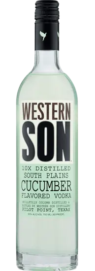 Western Son Cucumber Vodka 750Ml 1