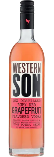 Western Son Ruby Red Grapefruit Vodka 750Ml 1