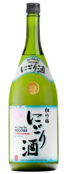 Sho Chiku Bai Junmai Nigori Sake 1.5L 1