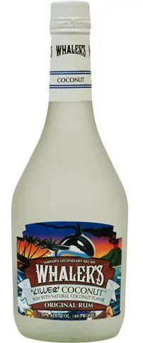 Whaler's Killer Coconut Rum 750Ml 1