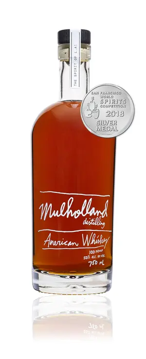 Mulholland American Whiskey 750Ml 1