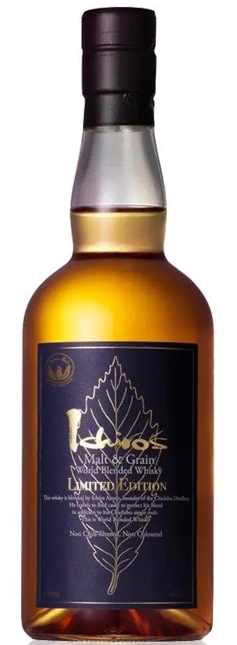 Ichiro's Chichibu Malt & Grain Limited Edition Whisky 700Ml 1