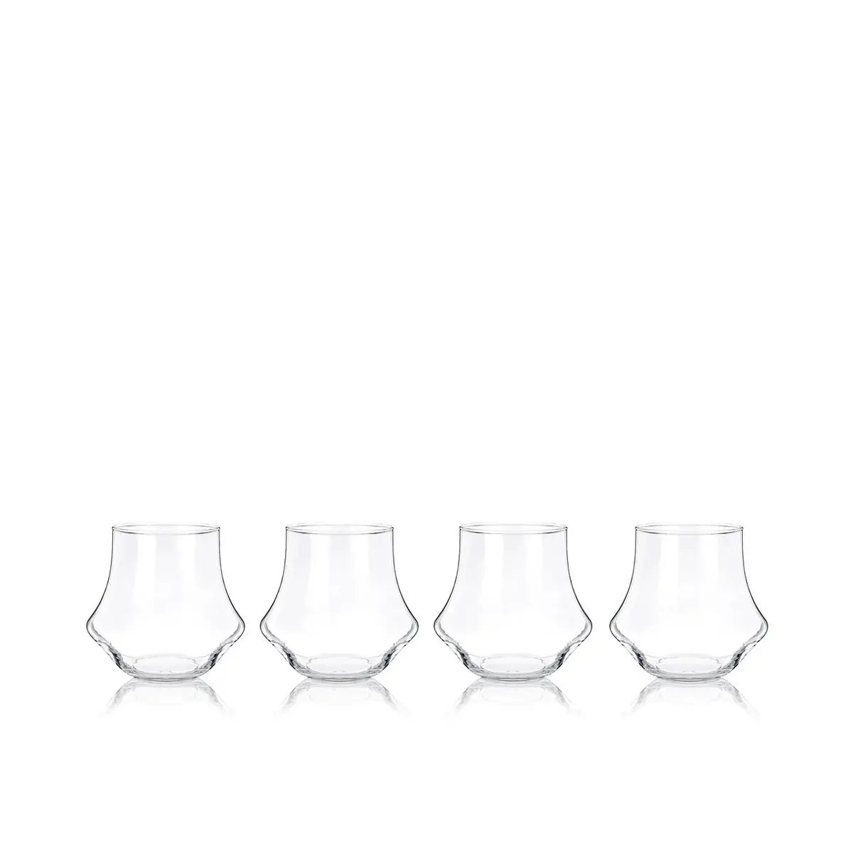 True Whiskey Glasses 4Pk 1