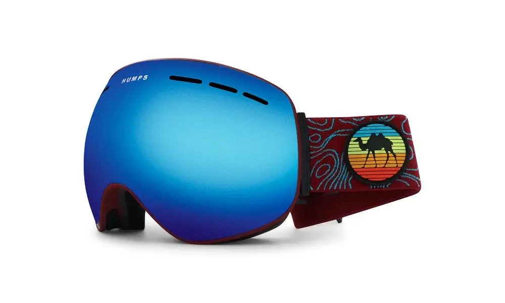 Wild Rooster - Ice Blue Mirror 1