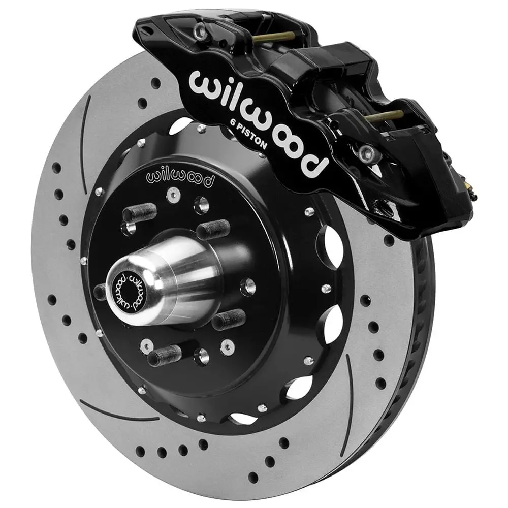 Wilwood Aero6 Big Brake Front Kit – 140-16246-D 1