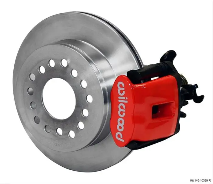 Wilwood 140-12049-R Combination Parking Brake Kit For Rear Disc Setups 1