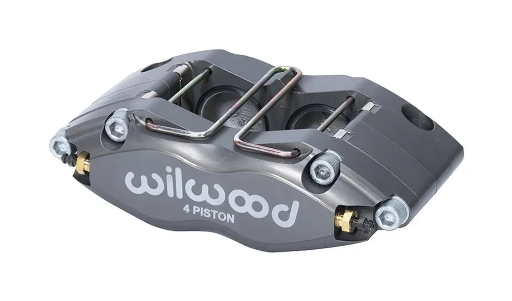 Wilwood 120-14707 Dynapro Dust-Boot Caliper For Enhanced Corrosion Resistance 1