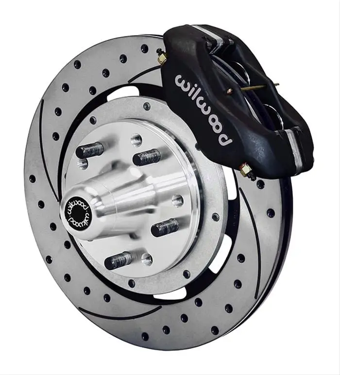 Wilwood Forged Dynalite Big Brake Front Kit – 140-12459-D, Track-Ready Setup 1