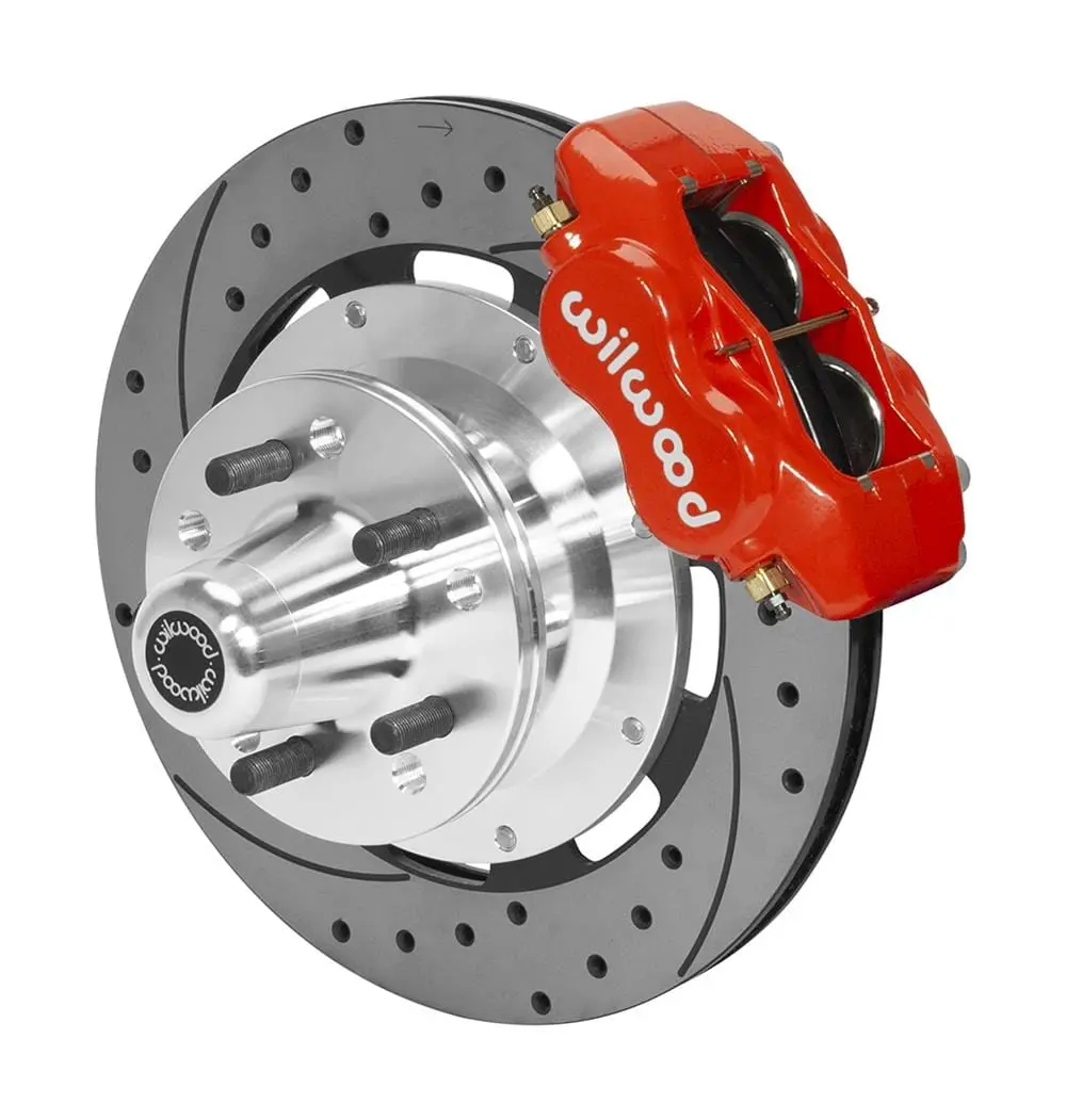 Wilwood 140-15468-Dr Forged Dynalite Big Brake Front Kit 1