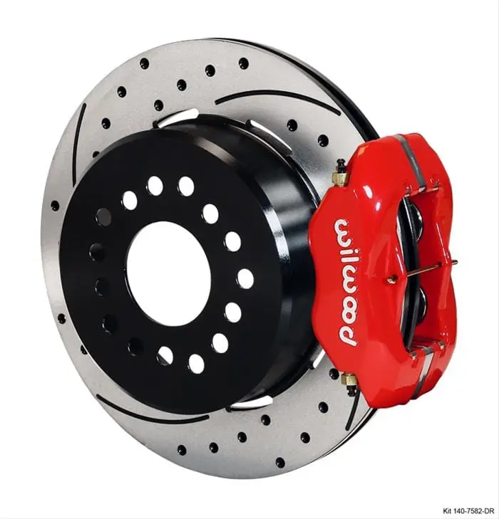 Wilwood Forged Dynalite Rear Parking Brake Kit – Heavy-Duty (140-7582-Dr) 1