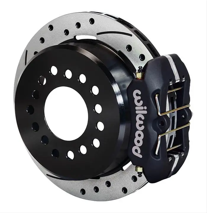 Wilwood Forged Dynapro Compact Rear Parking Brake Assembly (Part #140-11398-D) 1