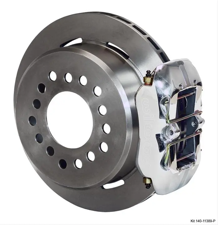 Wilwood Forged Dynapro Rear Parking Brake Kit – Low-Profile Design 1