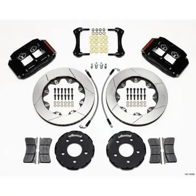 Wilwood 140-10692 Forged Superlite 4R Big Brake Front Kit 1