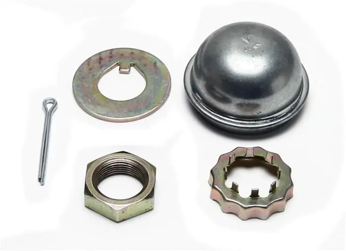 Wilwood 370-10763 Locknut Installation Kit 1