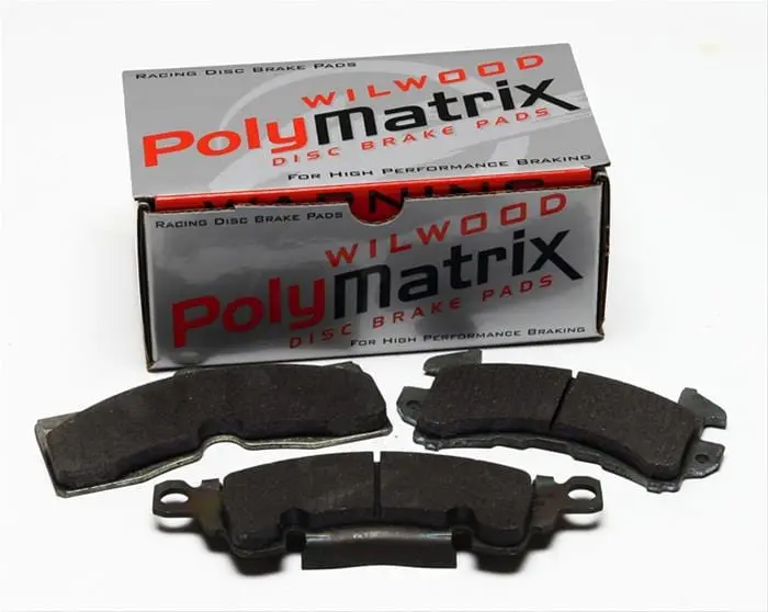 Wilwood 15Q-8482K Polymatrix Q Compound Brake Pads 1